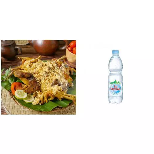 Ayam Kampung + Nasi + Gratis Le Mineral